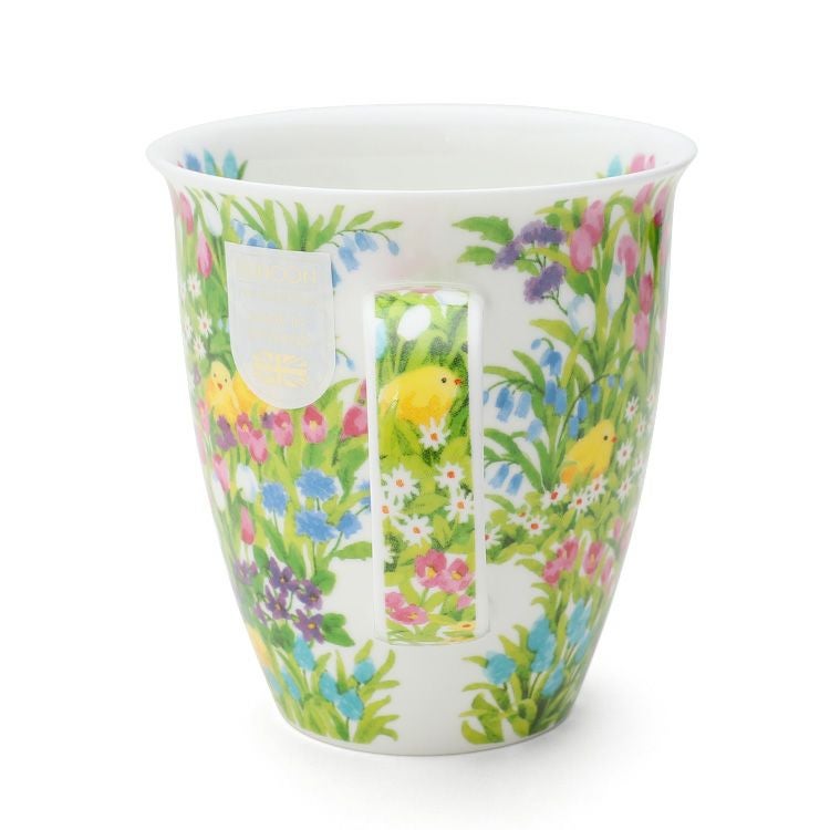 ダヌーン（Dunoon） NEVIS マグカップ お花畑でかくれんぼ ウサギ