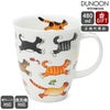 ダヌーン（Dunoon） NEVIS マグカップ 走るんだニャー