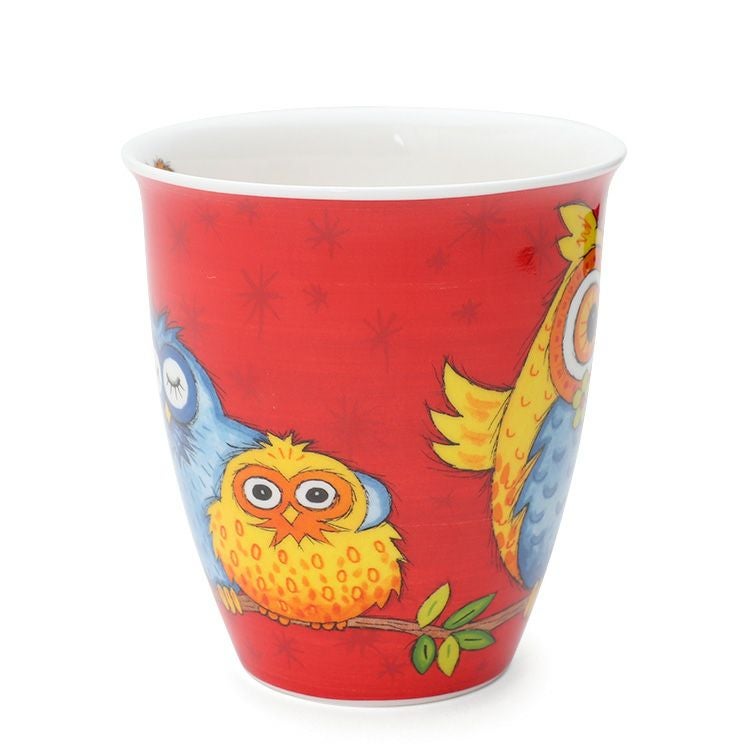 ダヌーン（Dunoon） NEVIS マグカップ ご機嫌フクロウズ