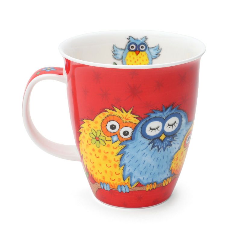 ダヌーン（Dunoon） NEVIS マグカップ ご機嫌フクロウズ