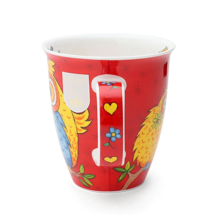 ダヌーン（Dunoon） NEVIS マグカップ ご機嫌フクロウズ