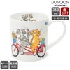 ダヌーン（Dunoon） ORKNEY マグカップ 自転車でお出かけだニャン