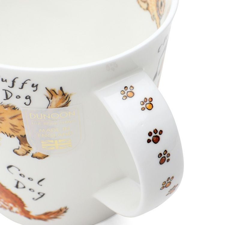 ダヌーン（Dunoon） CAIRNGORM マグカップ 犬の暮らし