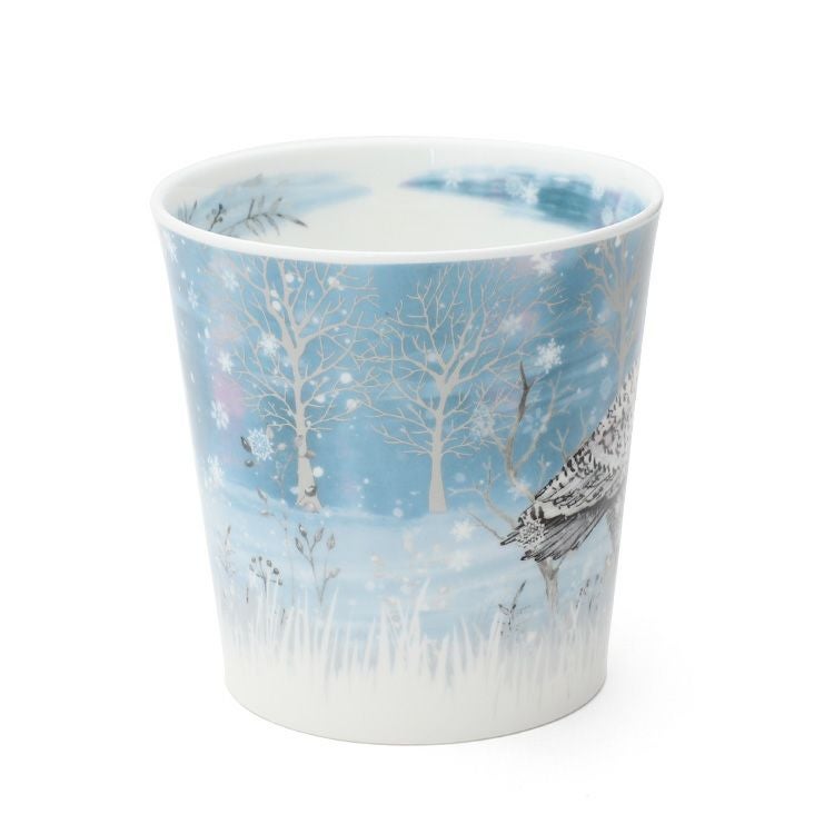 ダヌーン（Dunoon） CAIRNGORM マグカップ 月光に照らされたフクロウ