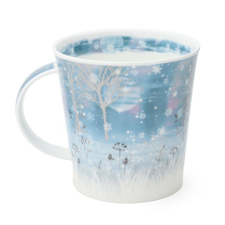 ダヌーン（Dunoon） CAIRNGORM マグカップ 月光に照らされたフクロウ