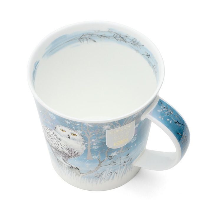 ダヌーン（Dunoon） CAIRNGORM マグカップ 月光に照らされたフクロウ