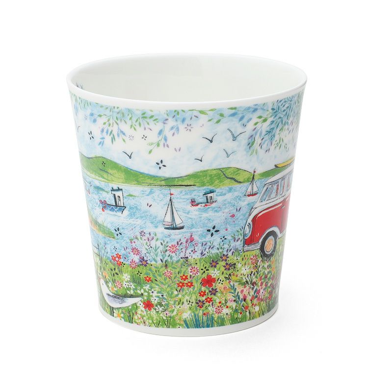 ダヌーン（Dunoon） CAIRNGORM マグカップ キャンピングカー レッド