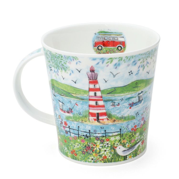 ダヌーン（Dunoon） CAIRNGORM マグカップ キャンピングカー レッド