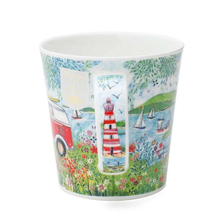 ダヌーン（Dunoon） CAIRNGORM マグカップ キャンピングカー レッド