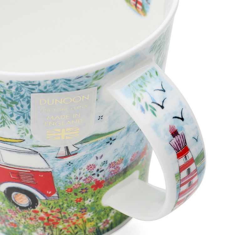 ダヌーン（Dunoon） CAIRNGORM マグカップ キャンピングカー レッド