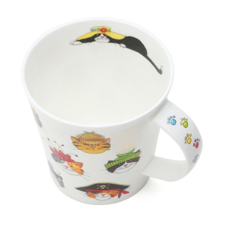 ダヌーン（Dunoon） CAIRNGORM マグカップ 帽子屋の猫