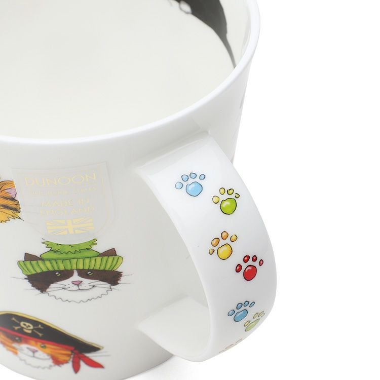 ダヌーン（Dunoon） CAIRNGORM マグカップ 帽子屋の猫
