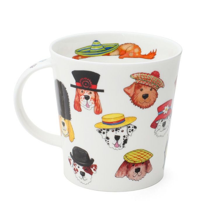 ダヌーン（Dunoon） CAIRNGORM マグカップ 帽子屋の犬