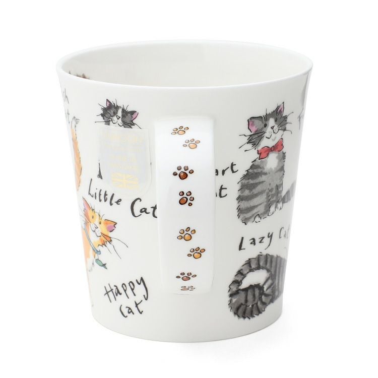 ダヌーン（Dunoon） CAIRNGORM マグカップ 猫の暮らし