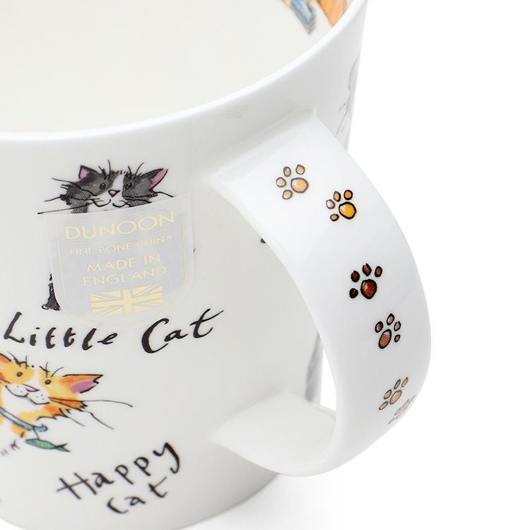ダヌーン（Dunoon） CAIRNGORM マグカップ 猫の暮らし