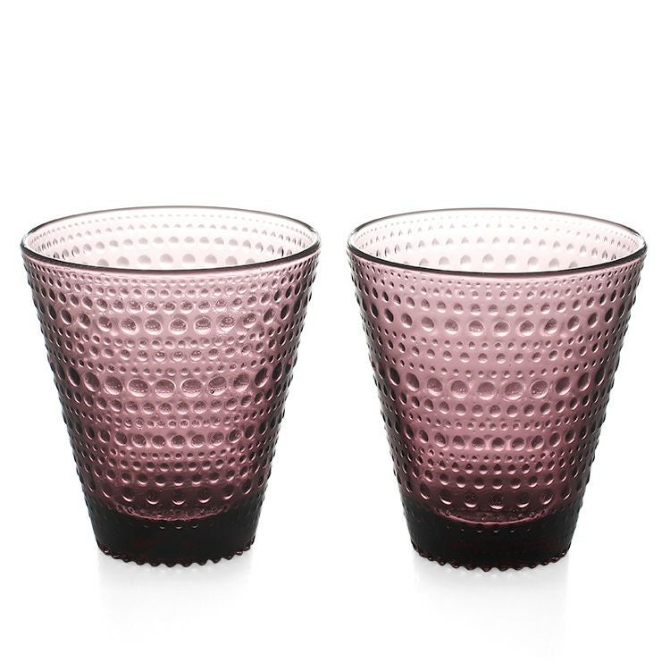 イッタラ（iittala） カステヘルミ/Kastehelmi タンブラー ペア 300ml カルーナ
