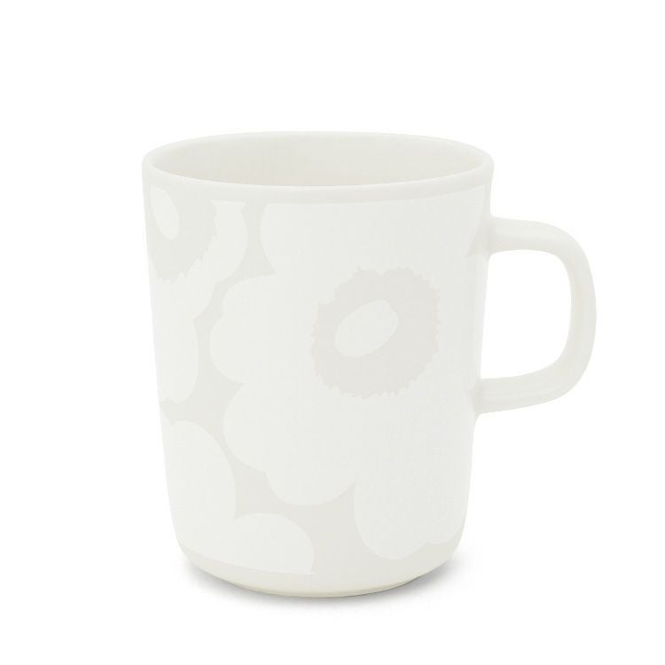 マリメッコ（marimekko） ウニッコ/UNIKKO マグカップ 250ml ホワイト/ナチュラルホワイト