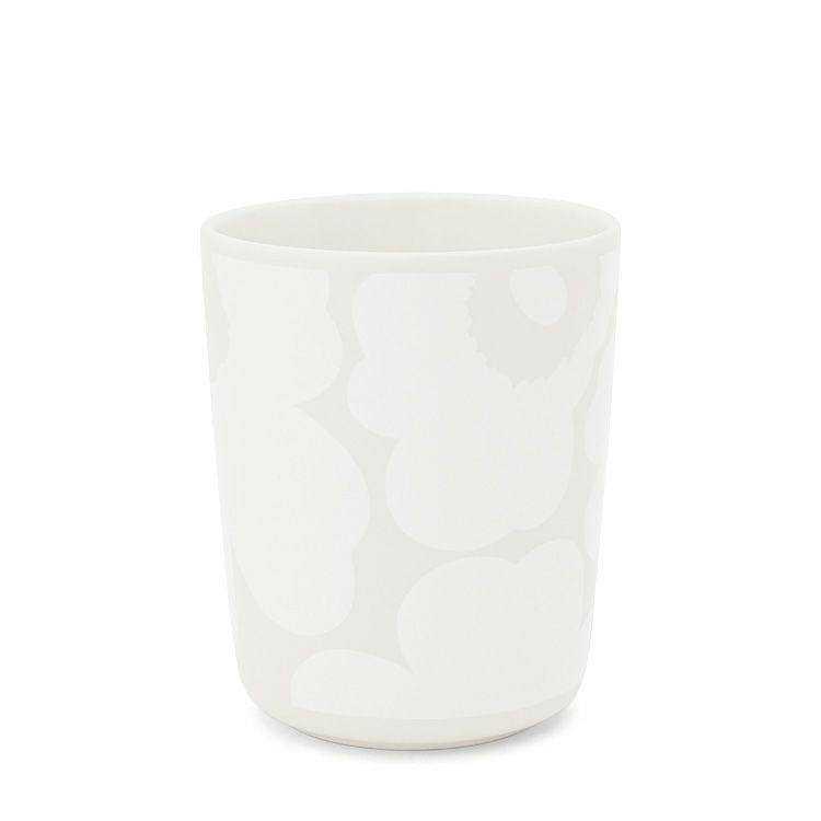 マリメッコ（marimekko） ウニッコ/UNIKKO マグカップ 250ml ホワイト/ナチュラルホワイト