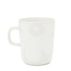 マリメッコ（marimekko） ウニッコ/UNIKKO マグカップ 250ml ホワイト/ナチュラルホワイト
