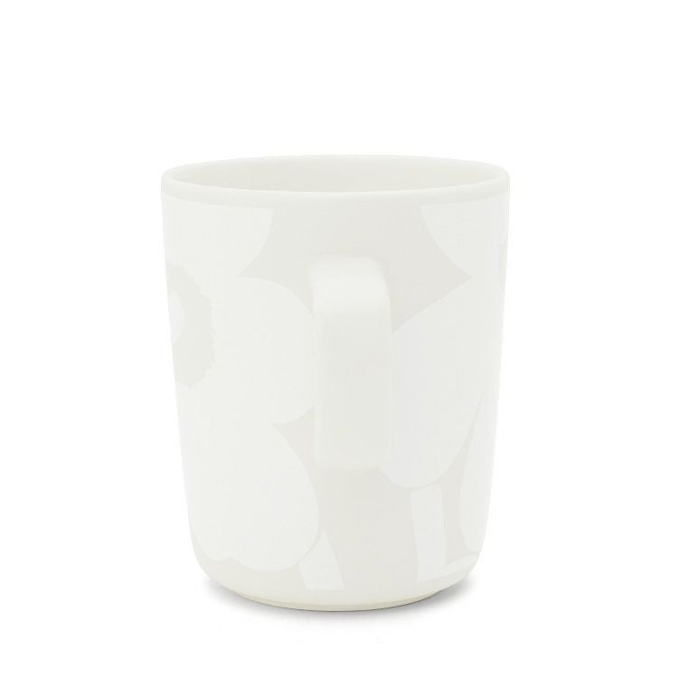 マリメッコ（marimekko） ウニッコ/UNIKKO マグカップ 250ml ホワイト/ナチュラルホワイト