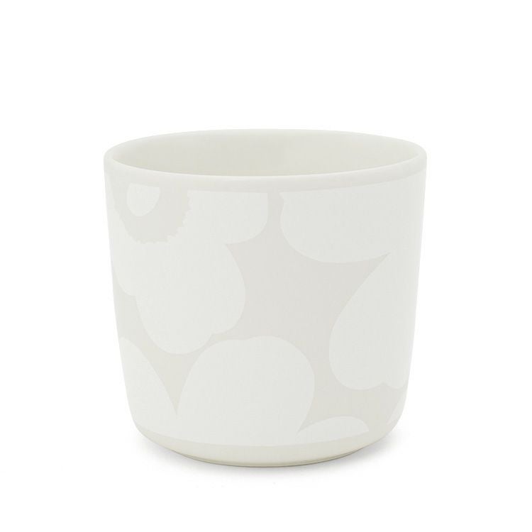 マリメッコ（marimekko） ウニッコ/UNIKKO ラテマグ 200ml ホワイト/ナチュラルホワイト
