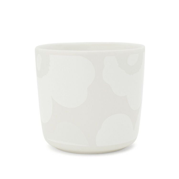 マリメッコ（marimekko） ウニッコ/UNIKKO ラテマグ 200ml ホワイト/ナチュラルホワイト