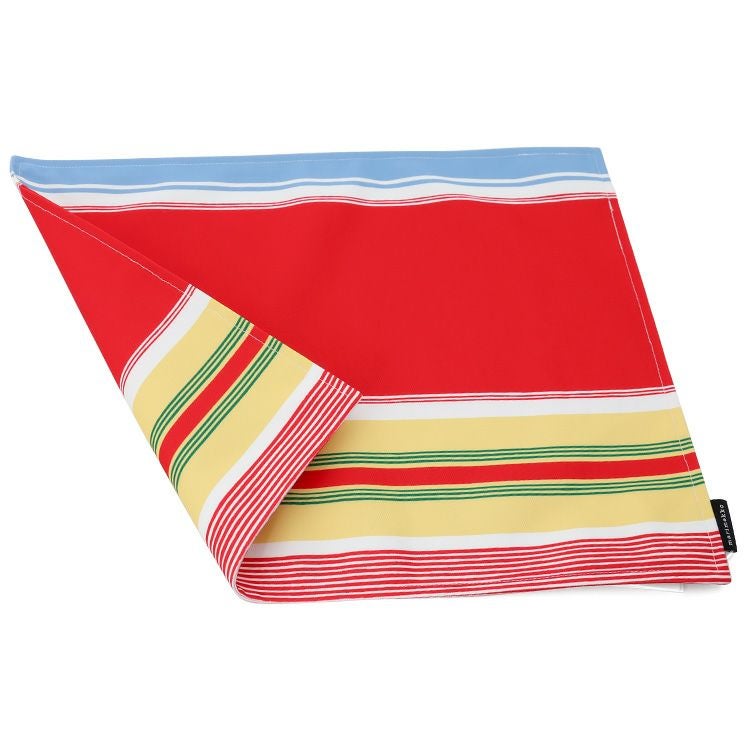 マリメッコ（marimekko） パラーティ（パレード）/PARAATI プレイスマット マルチカラー/ホワイト