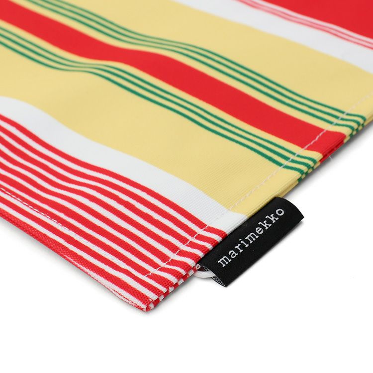 マリメッコ（marimekko） パラーティ（パレード）/PARAATI プレイスマット マルチカラー/ホワイト