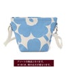 マリメッコ（marimekko） ウニッコ/UNIKKO ショルダーバッグ コットン/ライトブルー