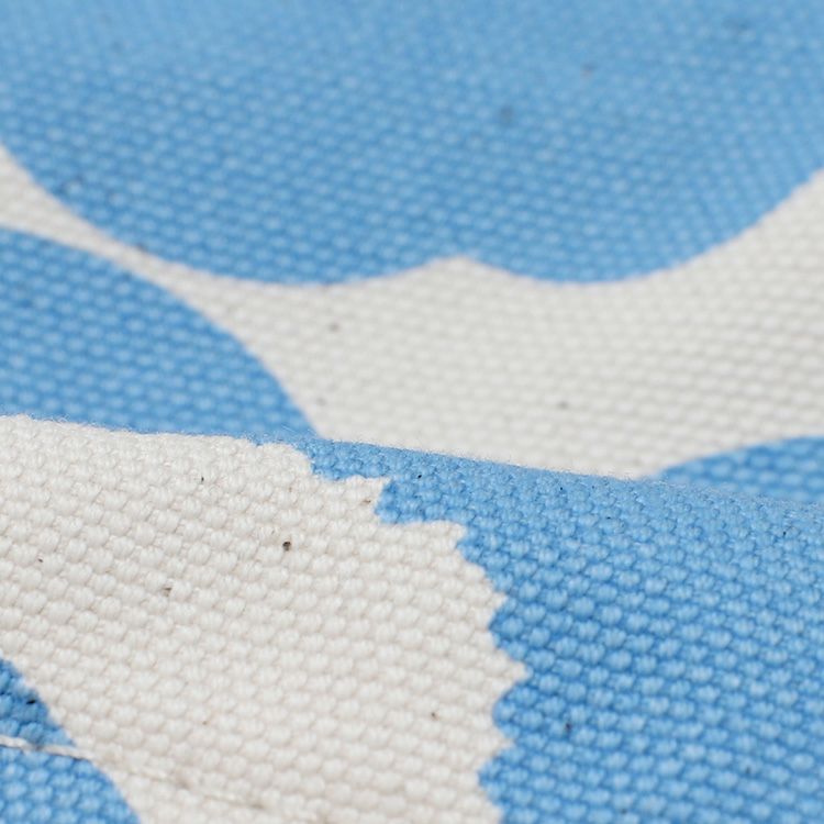 マリメッコ（marimekko） ウニッコ/UNIKKO ショルダーバッグ コットン/ライトブルー