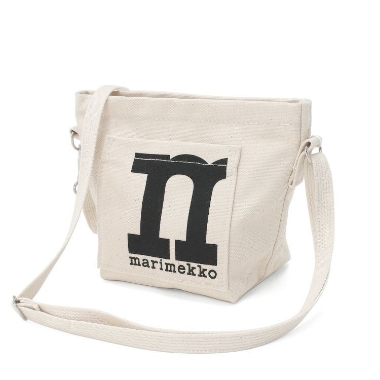 マリメッコ（marimekko） ショルダーバッグ コットン