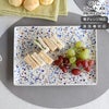 イッタラ（iittala） キュリアス マインド オブ オイバ トイッカ/OTC ヘレ プレート A4 ブルーブラウン