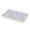 イッタラ（iittala） キュリアス マインド オブ オイバ トイッカ/OTC ヘレ プレート A4 ブルーブラウン