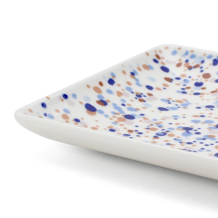 イッタラ（iittala） キュリアス マインド オブ オイバ トイッカ/OTC ヘレ プレート A5 ブルーブラウン