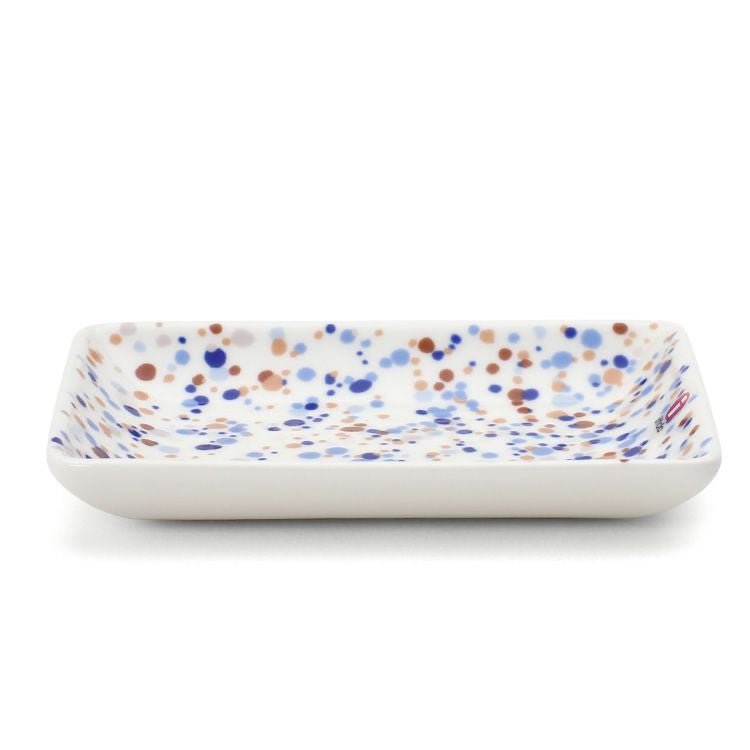 イッタラ（iittala） キュリアス マインド オブ オイバ トイッカ/OTC ヘレ プレート A6 ブルーブラウン