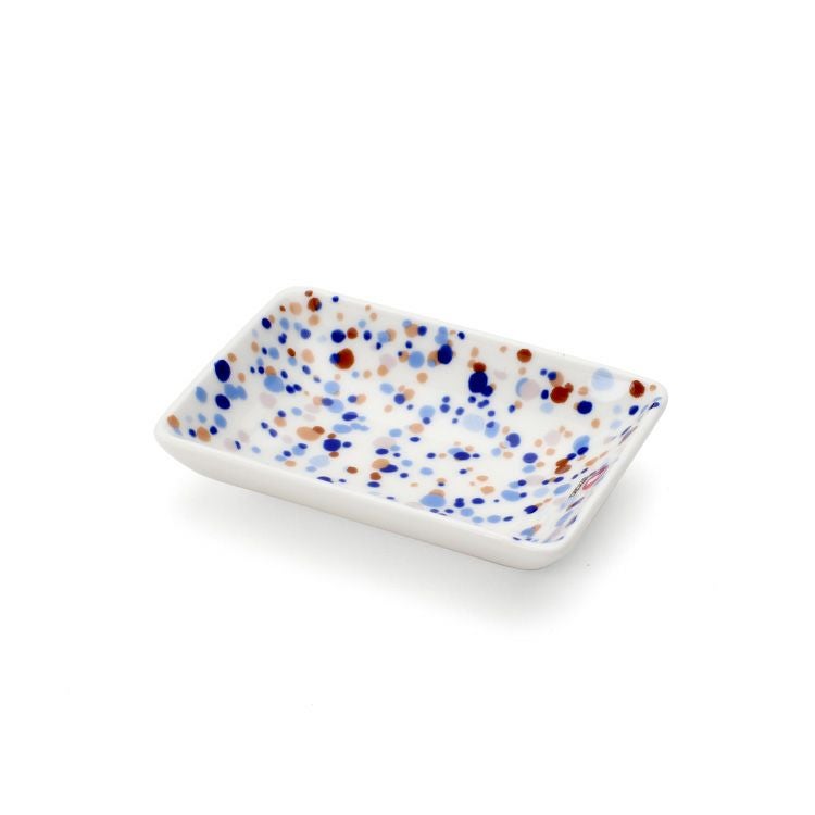 イッタラ（iittala） キュリアス マインド オブ オイバ トイッカ/OTC ヘレ プレート A7 ブルーブラウン