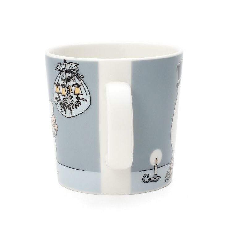 アラビア（ARABIA） ムーミン/Moomin マグ 300ml ムーミンパパ グレー