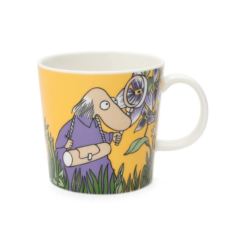 アラビア（ARABIA） ムーミン/Moomin マグカップ 300ml ヘムレンさん イエロー