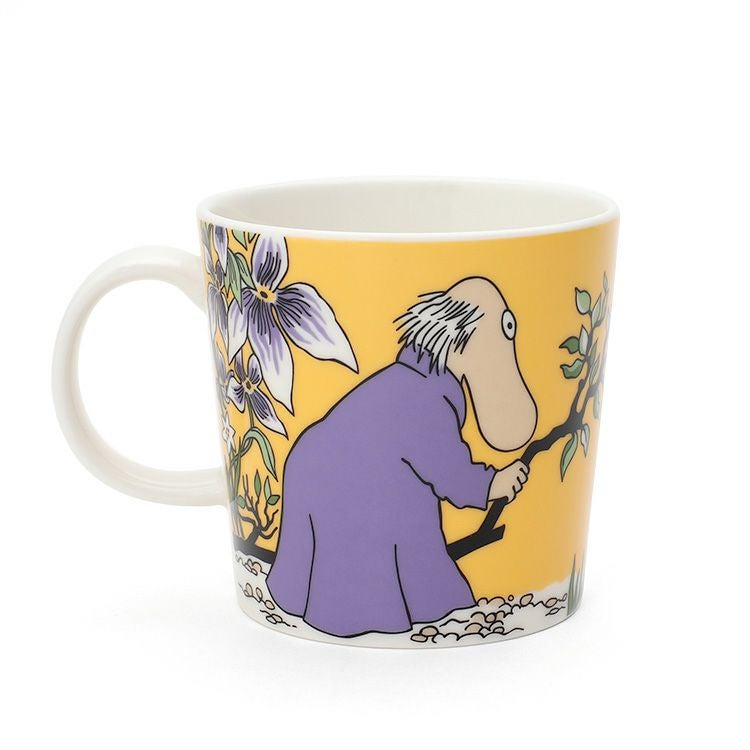 アラビア（ARABIA） ムーミン/Moomin マグカップ 300ml ヘムレンさん イエロー