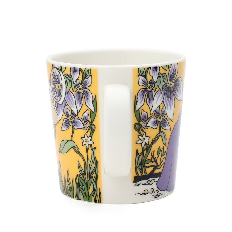 アラビア（ARABIA） ムーミン/Moomin マグカップ 300ml ヘムレンさん イエロー