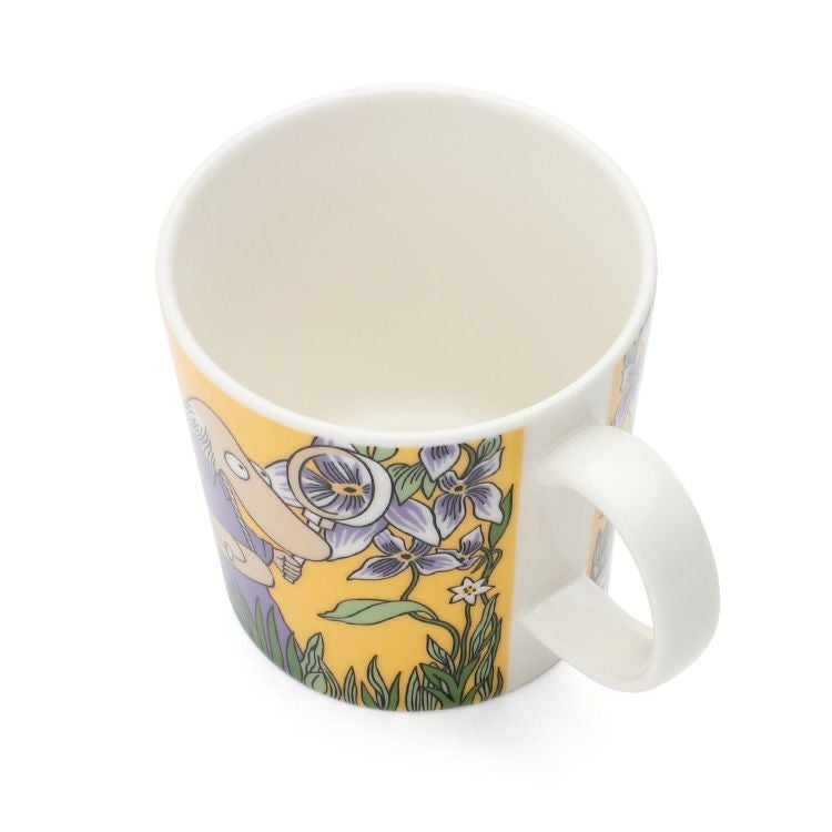 アラビア（ARABIA） ムーミン/Moomin マグカップ 300ml ヘムレンさん イエロー