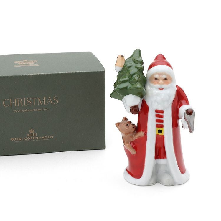 ロイヤルコペンハーゲン（Royal Copenhagen） コレクション/Collectibles アニュアル フィギュア サンタ 2023 クリスマス
