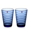 イッタラ（iittala） アイノアアルト/Aino Aalto ハイボール 330ml ペア ウルトラマリンブルー
