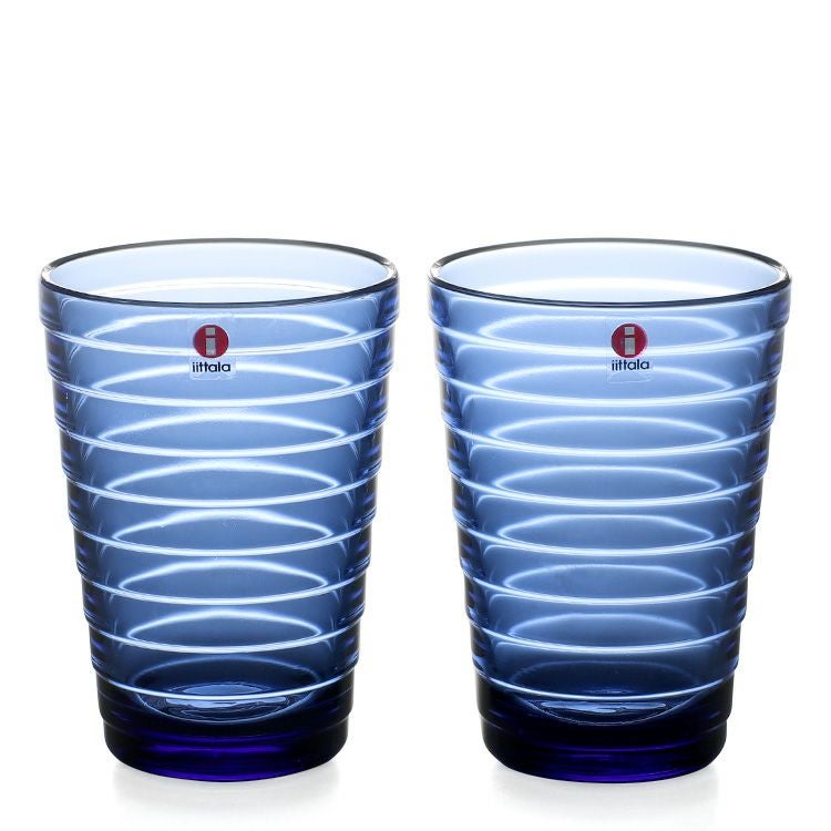 イッタラ（iittala） アイノアアルト/Aino Aalto ハイボール 330ml ペア ウルトラマリンブルー