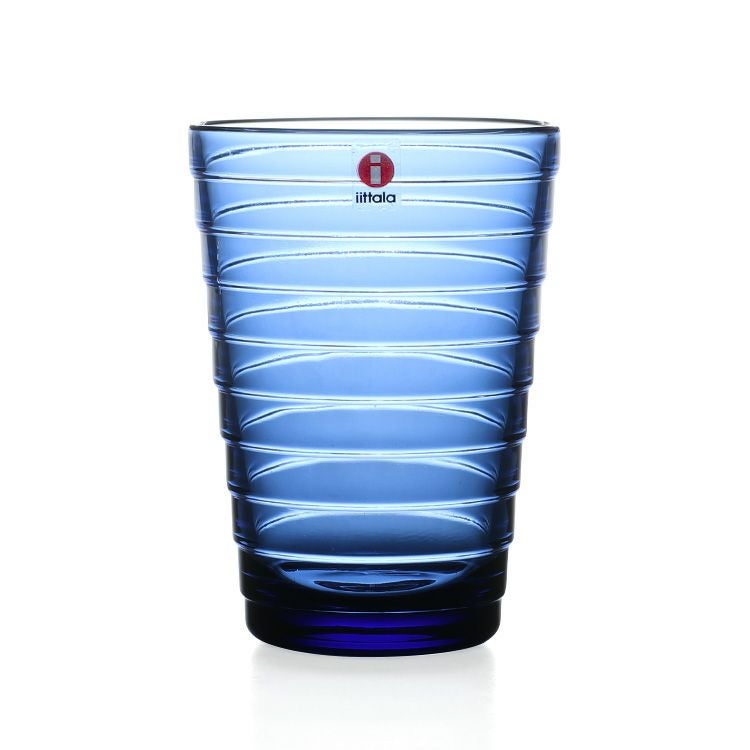 イッタラ（iittala） アイノアアルト/Aino Aalto ハイボール 330ml ペア ウルトラマリンブルー