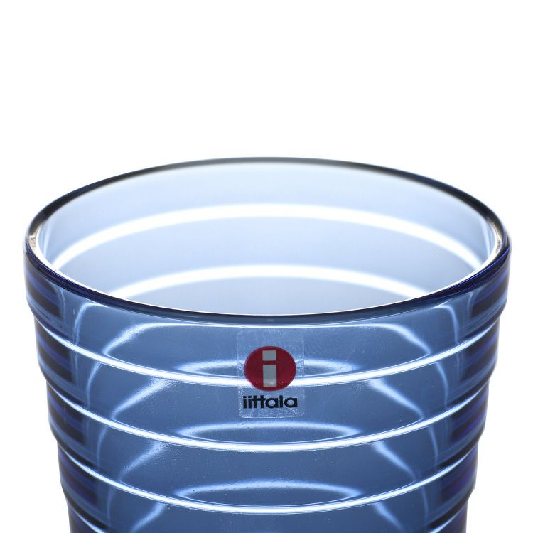 イッタラ（iittala） アイノアアルト/Aino Aalto ハイボール 330ml ペア ウルトラマリンブルー