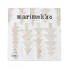 マリメッコ（marimekko） クーシコッサ/KUUSIKOSSA ペーパーナプキン ゴールド/ホワイト