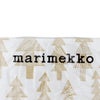 マリメッコ（marimekko） クーシコッサ/KUUSIKOSSA ペーパーナプキン ゴールド/ホワイト