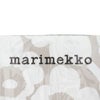 マリメッコ（marimekko） ウニッコ/UNIKKO ペーパーナプキン ライトグレー/オフホワイト
