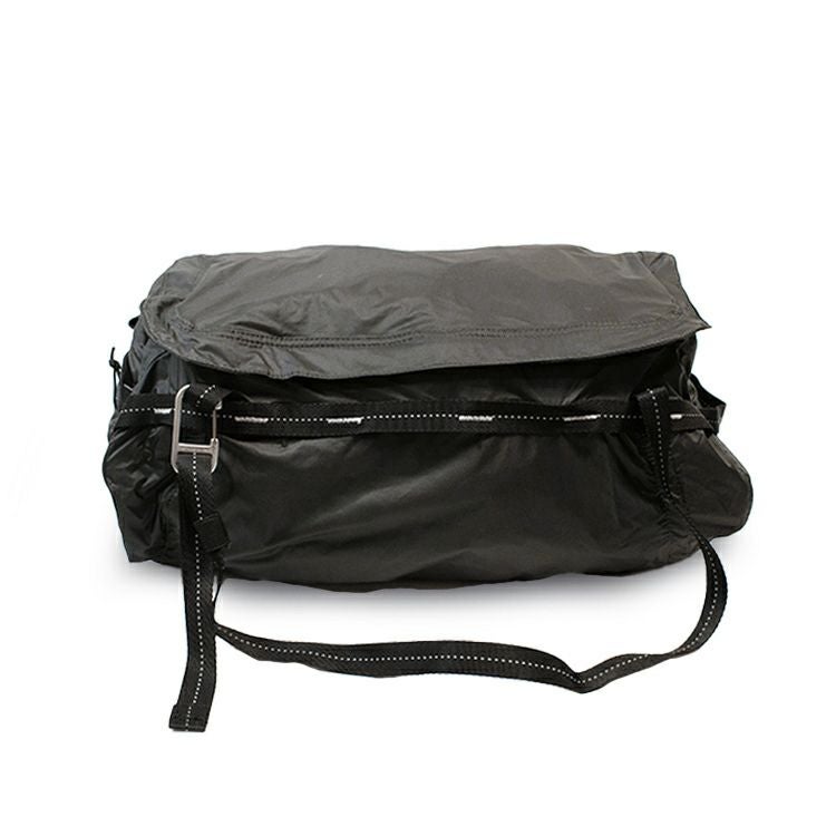 ザ・ノース・フェイス（THE NORTH FACE） FLYWEIGHT DUFFEL ボストンバッグ グレー/ブラック